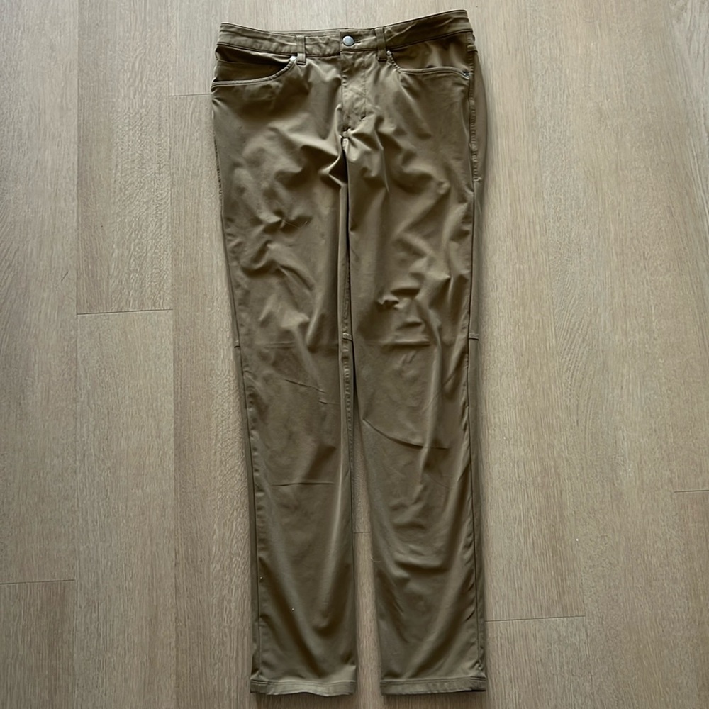 Lululemon ABC Slim-Fit Trouser 32"L 30”W Warpstreme